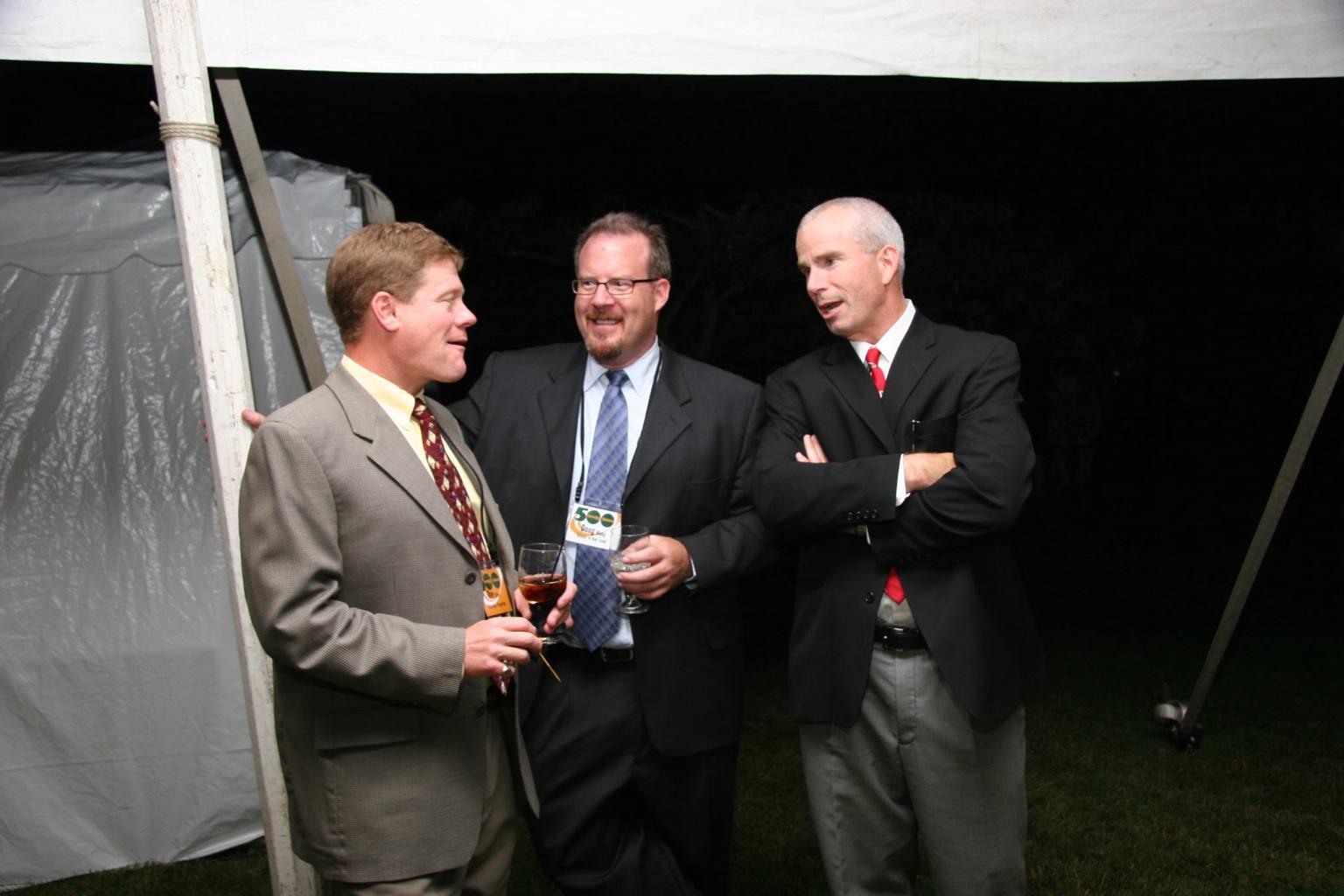 Attendees at the Family Video 500-store celebration